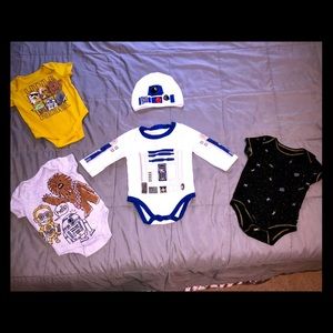 Star Wars baby set! 🪐⭐️